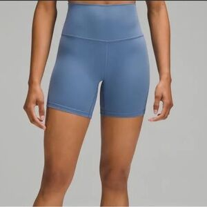 LULULEMON ALIGN SHORTS 6”